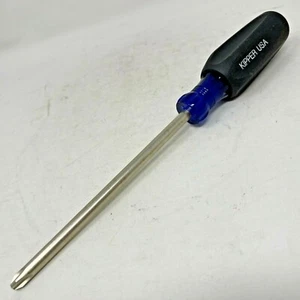 Kipper Tools P3 5/16" Phillips Head Screwdriver 6" (11" L w handle) Made in USA - Picture 1 of 8