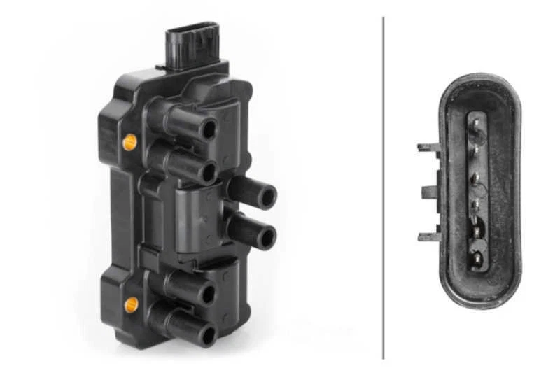 Bobina de encendido compatible con Saturn Vue Relay Aura HELLA 2005-2010 Foto 1 de 2