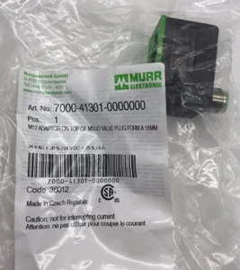 1pc New MURR 7000-41301-0000000 - Picture 1 of 1