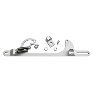 For Holley 4150&4160 Throttle Cable Bracket Carburetor Billet Aluminum (SILVER) - Picture 1 of 5