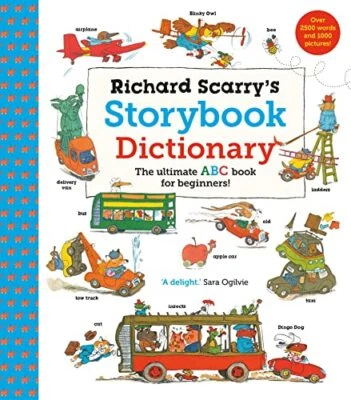 Richard Scarry’s Storybook Dictionary, Scarry, Richard - Image 1 of 2