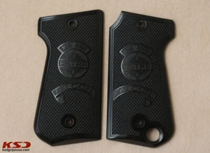 KSD Brand Astra Mod 4000 Compatible Black Acrylic Grips Diamond - Picture 1 of 2