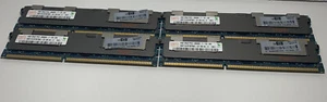 16GB HP 500204-061 (4x 4GB) 4Rx8 PC3-8500R HYNIX HMT151R7BFR8C For HP G7 - Picture 1 of 5