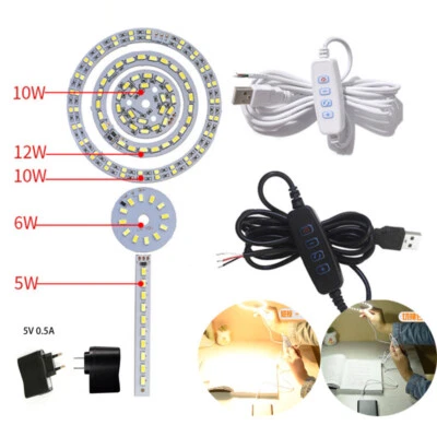 Dimmable SMD5730 LED Chip light Beads bulb White Warm White DIY Tricolor indoor - Image 1 of 4