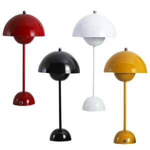 Nordic Bedroom Desk Lamp Bedside Led Table Lamp Designer Desk Flower Pot Lamp RE - Zdjęcie 1 z 12