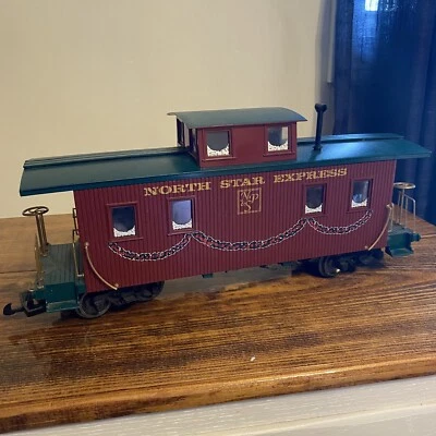 Bachmann G-Scale 'North Star Express Train Car. - Image 1 of 4