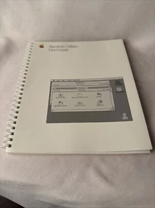 Vintage 1988 Apple Macintosh Narzędzia Przewodnik użytkownika 030-3283-A 80s - Zdjęcie 1 z 7