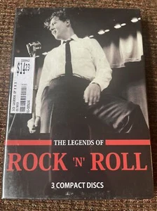 "The Legends Of Rock 'n' Roll" 3CDs New Sealed 36 Songs including 32 Top TenHits - Picture 1 of 2
