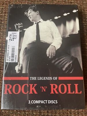 "The Legends Of Rock 'n' Roll" 3CDs New Sealed 36 Songs including 32 Top TenHits - Image 1 of 2