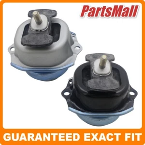 2X L R Engine Motor Mount 22116865145 For BMW E70 X5 2007-2018 E71 X6 2009-2019 - Picture 1 of 5