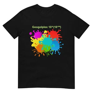 Googolplex Paint T-Shirt - Bild 1 von 19