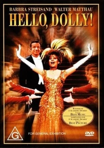 HELLO, DOLLY! (Barbra STREISAND Walter MATTHAU) Comedy Musical Film DVD Region 4 - Picture 1 of 1