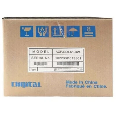 AGP3300-S1-D24 NEW Pro-face AGP3300S1D24 Proface HMI Touch Screen Panel - Image 1 of 3