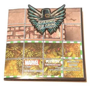 Heroclix "MEAN STREET" & "SUBWAY" 2-SEITIGE KARTE Smash and Destroy - Bild 1 von 1