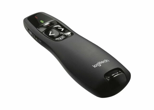 Logitech R400 Laser Presentation Remote - Black - Image 1 of 1