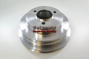 Polea del cigüeñal Chevy esmalte de aluminio bloque grande 3 ranuras LWP BBC 396454 - Imagen 1 de 1
