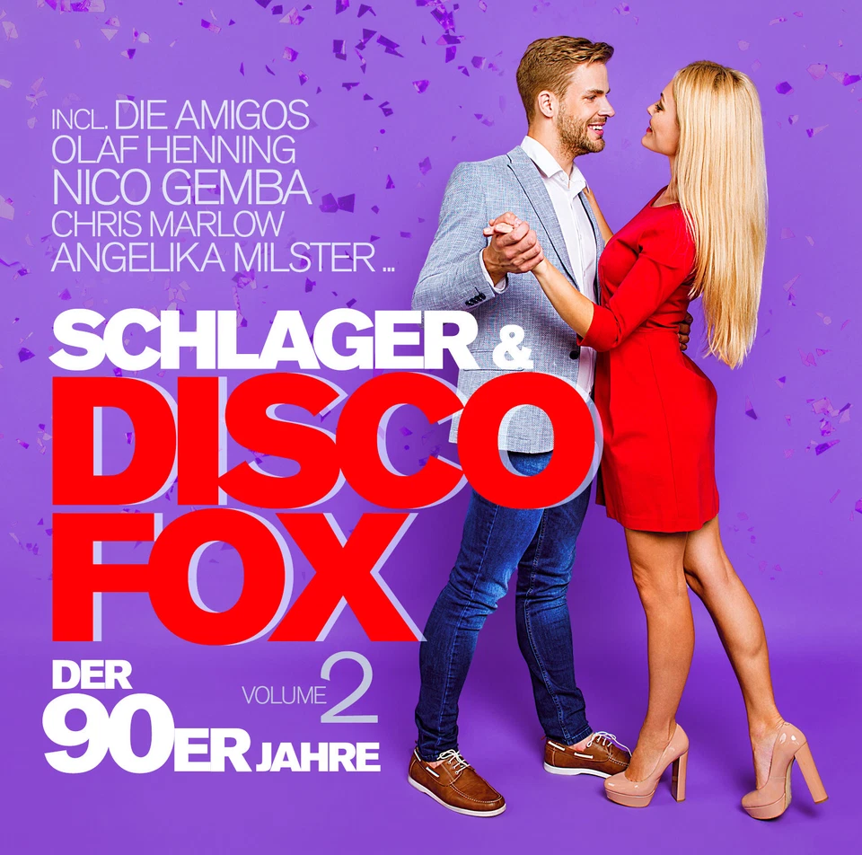 CD Hits & Disco Fox Of The 90s Vol. 2 By Various Artists - Image 1 of 1