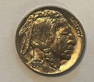 Níquel Buffalo 1937, elección de gema, brillante sin circular - Imagen 1 de 9