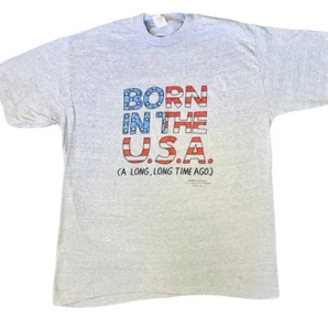 Bruce Springsteen Vintage Born In The USA XL Single Stitch T-Shirt - Picture 1 of 7