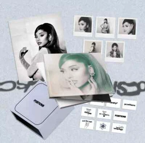 NEW SEALED Ariana Grande Positions Exclusive Deluxe CD Box Set LRMS - Picture 1 of 3