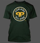 Oakland All Star T-Shirt - Oakland Athletics A's Baseball Stomper World Series