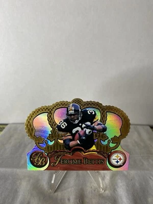 1997 NFL Pacific Crown Royale Die-Cut | Jerome Bettis | #105 | Steelers - Image 1 of 2