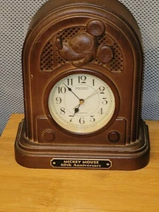 Seiko Quartz Mickey Mouse Walt Disney Uhr 60th Anniversary - Bild 1 von 4