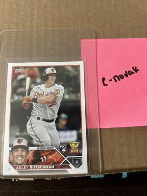 2023 Topps eBay Mint Collective Promo - #250 Adley Rutschman (RC) - Image 1 of 2