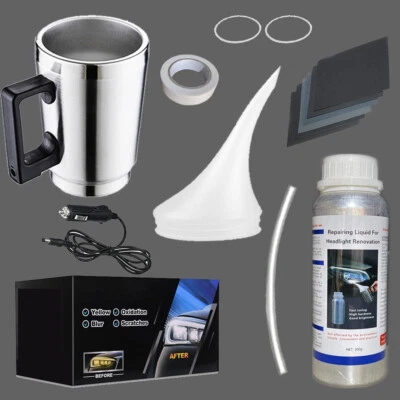 200ml Profi Scheinwerfer Aufbereitung Set / Bedampfen / Reparatur  / Bedampfer - Bild 1 von 4