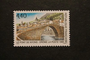 Timbre - FRANCE - Le pont de NYONS - Drôme - neuf ** - 1995 - n° 2956 - Picture 1 of 1