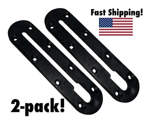 Kayak Track, 7 Inch Kayak Low Profile Gear Track-Tournament Fishing Accessories - Picture 1 of 5