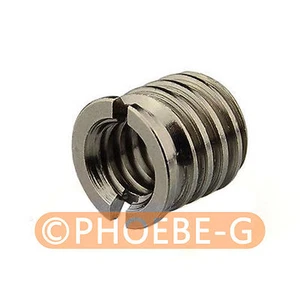 1/4" Female to 3/8" male Convert Threaded Screw Adapter for Tripod Monopod TN-1 - Picture 1 of 1