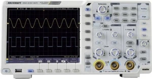 VOLTCRAFT DSO 6102 WIFI - Osciloscopio digital 100 MHz 2 canales, 1 GSa/s - Imagen 1 de 7