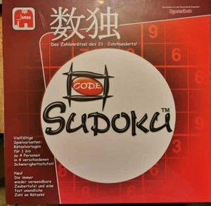 CODE SUDOKU Jumbo Das Zählenrätsel des 21. Jahrhunderts ab 8 Jahre 1-4 Spieler - Bild 1 von 2