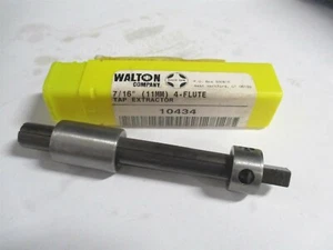 Walton (10434) 7/16" 4 Flutes Tap Extractor - Picture 1 of 3