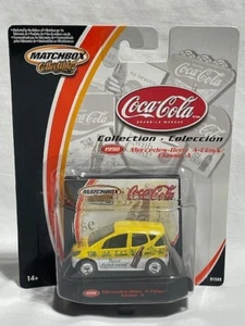 2002 Matchbox Collectibles Coca Cola 1998 Mercedes Benz A Class, 1/64 - Picture 1 of 2