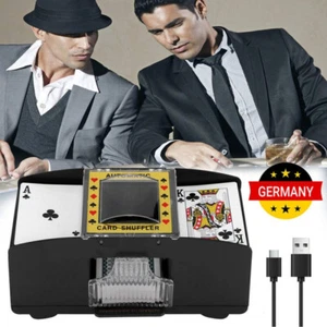 Automatische Kartenmischmaschine Kartenmischer Elektrisch Kartenmischgerät HOT - Bild 1 von 15