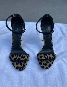 leopard print Dolce & Gabanna Sling Back Heels 37 EU - Picture 1 of 6