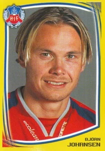 106 BJORN JOHANSEN # NORWAY HELSINGBORGS.IF STICKER FOTBOLL ALLSVENSKAN 2000 - Bild 1 von 2