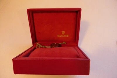 Rolex Oyster Perpetual Red Watch Inner Outer Box Booklet Wallet Card Authentic - Image 1 of 4