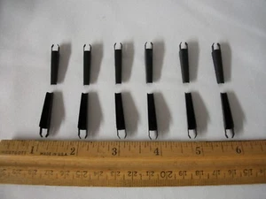 Lionel 2411-4 Spring Steel Stakes Log Loader 364 3461 6411 6511 Flat Cars 12 Pcs - Picture 1 of 6