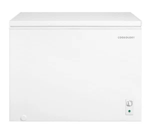Cookology Chest Freezer 293L Freestanding with Chiller Mode - White CCFZ300WH - Picture 1 of 3