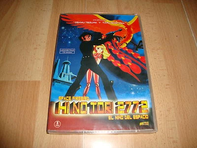 SPACE FIREBIRD HINOTORI 2772 EL NIÑO DEL ESPACIO ANIME EN DVD NUEVA PRECINTADA - Imagen 1 de 2