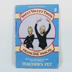 1986 Book Sweet Valley Twins Teachers Pet