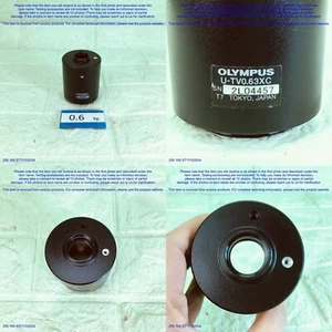 OLYMPUS U-TV0.63XC, obiettivo adattatore BX IX attacco C come foto, SN:Casuale, promozione. - Foto 1 di 22