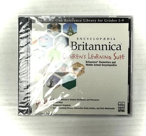 Britannica Children’s Learning Suite Encyclopedia Reference Library CD ROM - Picture 1 of 3