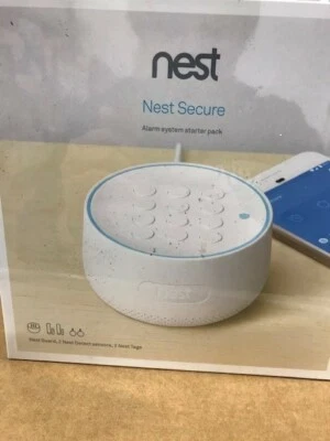 nest secure alarm system starter pack H1500es NEW - Image 1 of 3
