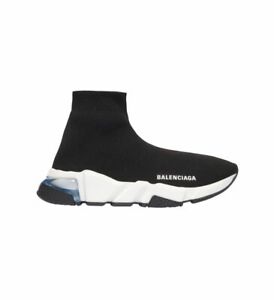 Balenciaga Speed Socke Turnschuhe Schwarz/Weiß Neu Ovp