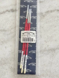 3/PK - WINSOR & NEWTON 5423030 University Round Brushes, Series 233, Size #000 - Picture 1 of 1