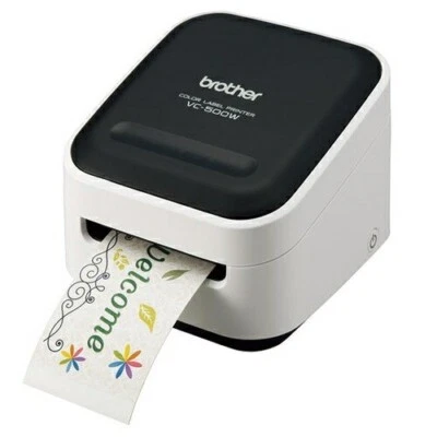Brother Thermal Color Label Printer VC-500W USB Wireless LAN Compatible New - Image 1 of 4